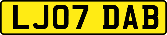 LJ07DAB