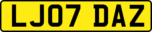 LJ07DAZ