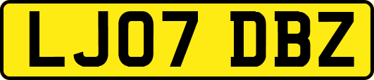LJ07DBZ