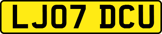 LJ07DCU