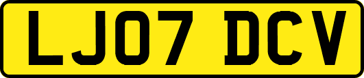 LJ07DCV