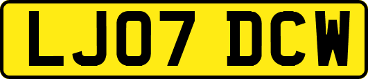 LJ07DCW