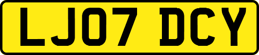 LJ07DCY