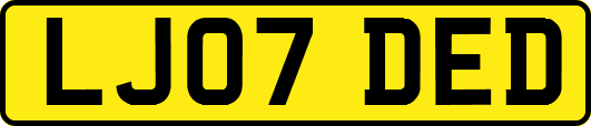 LJ07DED