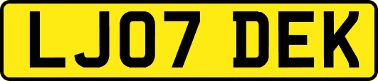 LJ07DEK