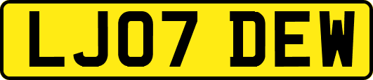 LJ07DEW