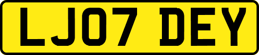 LJ07DEY