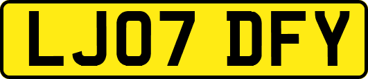 LJ07DFY