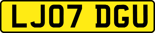 LJ07DGU