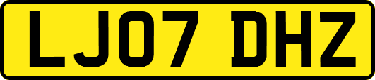 LJ07DHZ