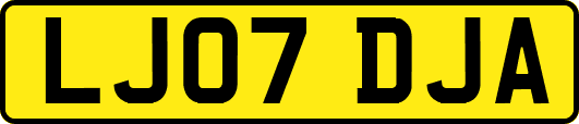 LJ07DJA