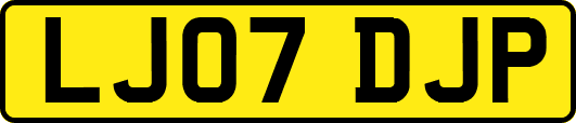 LJ07DJP