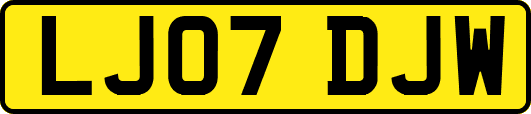 LJ07DJW