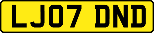 LJ07DND