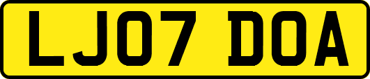 LJ07DOA