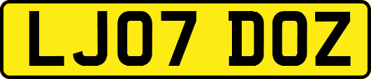 LJ07DOZ
