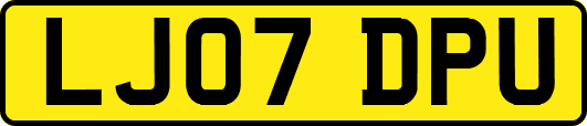 LJ07DPU