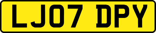 LJ07DPY