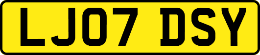 LJ07DSY