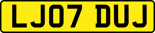 LJ07DUJ