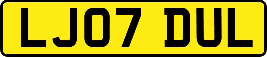LJ07DUL