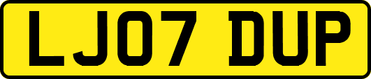 LJ07DUP