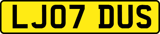 LJ07DUS