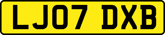 LJ07DXB