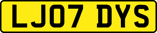 LJ07DYS