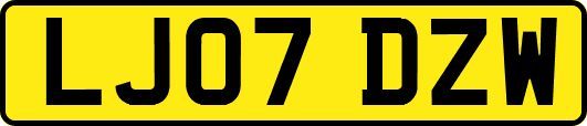 LJ07DZW
