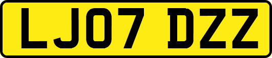 LJ07DZZ