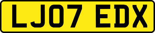 LJ07EDX