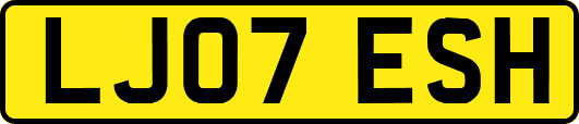 LJ07ESH