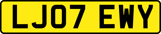 LJ07EWY