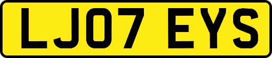 LJ07EYS