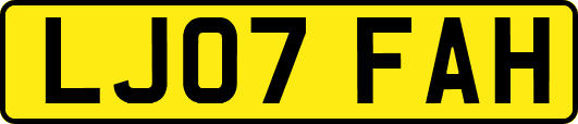 LJ07FAH