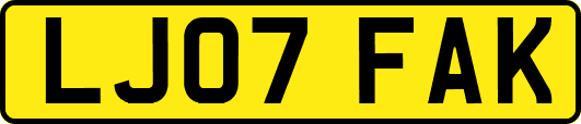 LJ07FAK