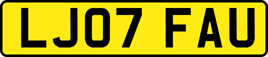 LJ07FAU