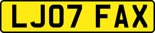 LJ07FAX