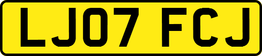 LJ07FCJ