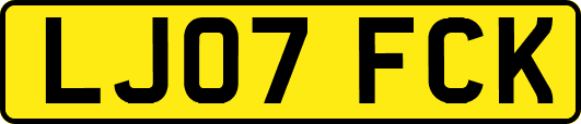 LJ07FCK