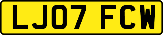 LJ07FCW