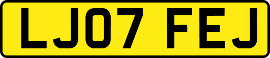 LJ07FEJ