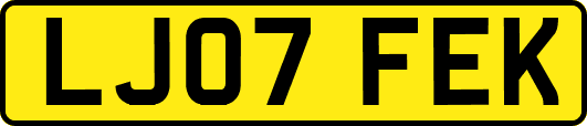 LJ07FEK