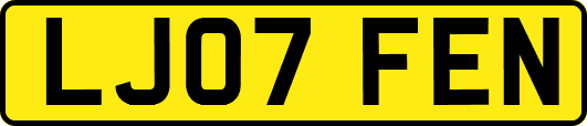 LJ07FEN