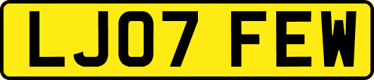LJ07FEW