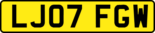 LJ07FGW