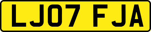 LJ07FJA