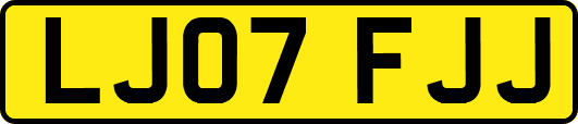 LJ07FJJ
