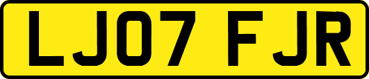 LJ07FJR